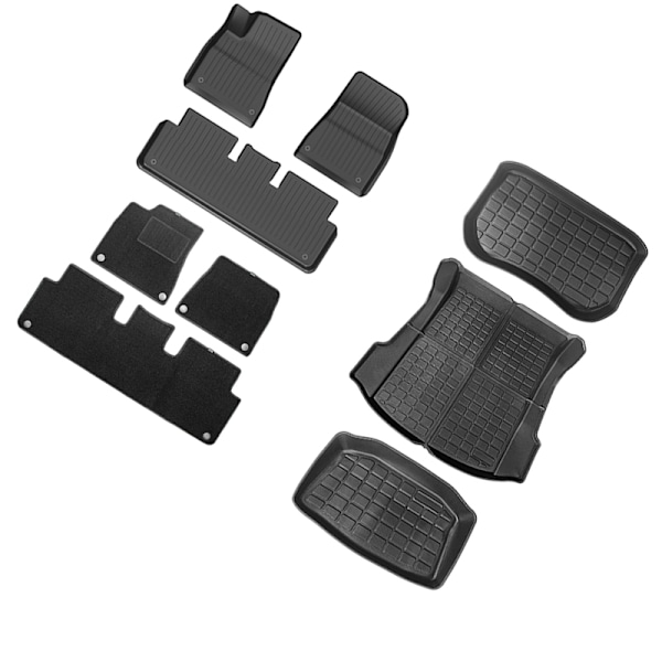 Custom Fit TPE-lattiamattosarja Tesla Model 3:lle (2021-2023)