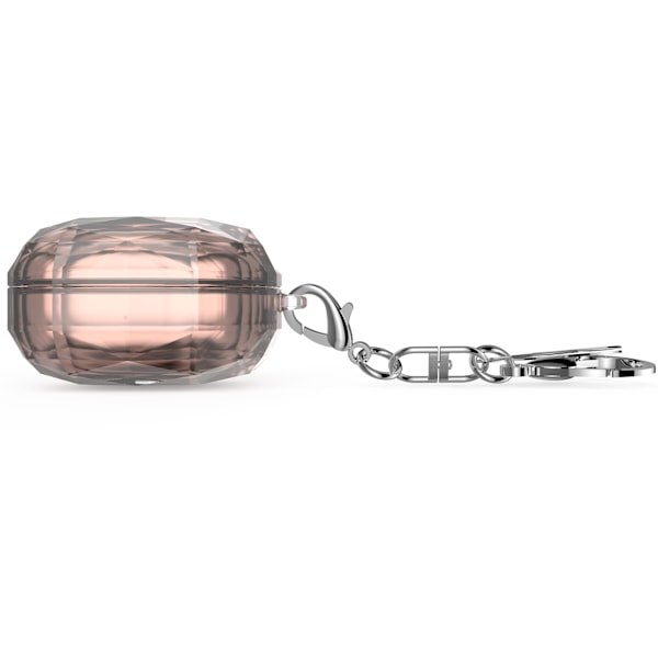 Diamond Pattern Skyddsfodral för Galaxy Buds Live/2/Pro/FE Svart Transparent
