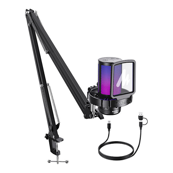 Gamingmikrofon Maono DGM20 S (sort)