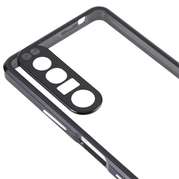 Dobbeltsidet magnetisk telefoncover med skærmbeskytter & privatlivsbeskyttelse Sony Xperia III