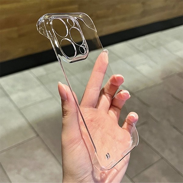 Ultra-tunn Transparent Skal till iPhone 16