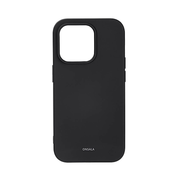 Mobilskal Silikon Black - iPhone 14 Pro