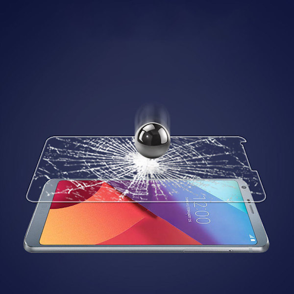 2-pack Skärmskydd för LG G6 - Härdat Glas