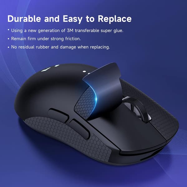 Logitech G604 -hiiren parannetut pitotarrat - musta