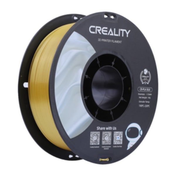 CR-Silk PLA Filament Creality (Guld)