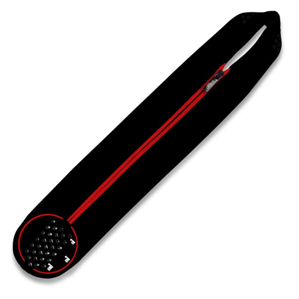 merahihna Strap&Wrap Black Red MW SR-CSC BR 50