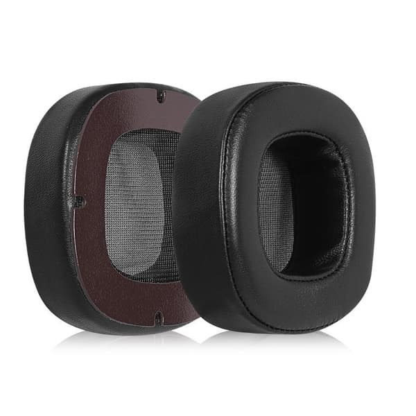 Premium Läder Hörlurskydd för Abyss Hörlurar (2-pack)