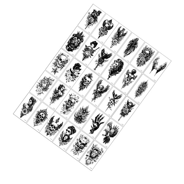 Trendy midlertidige tatoveringer: 30 unikke Ins tatoveringer til kvinder