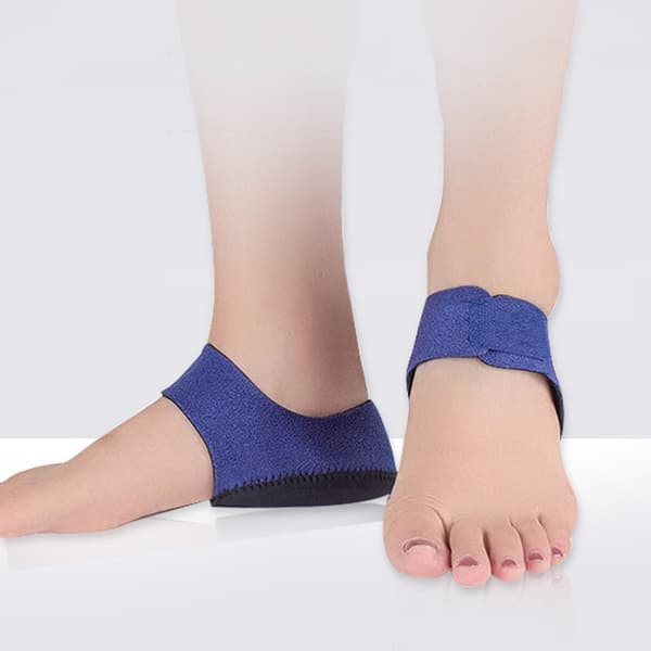 Hælbeskyttere med åndbare huller Blue M Blue M