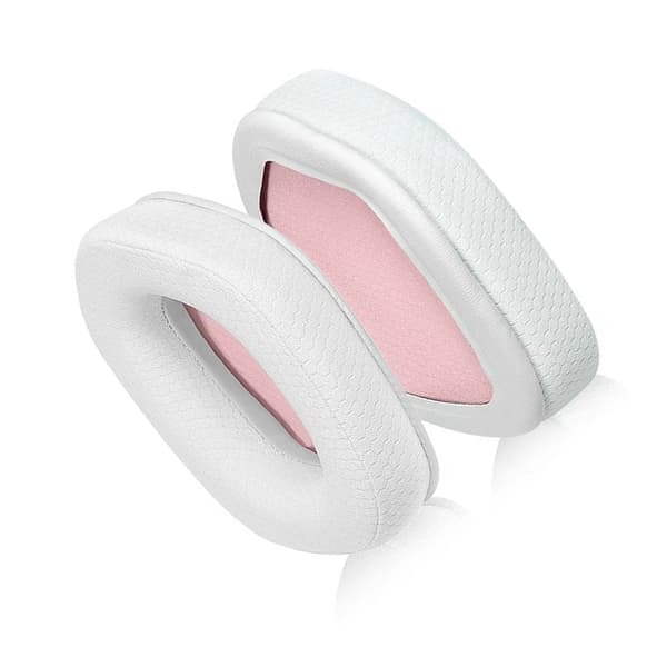 Udskiftningsørekopper Kompatible med Siberia K03 Kablet Version K03S Headset - 2 Stk White White