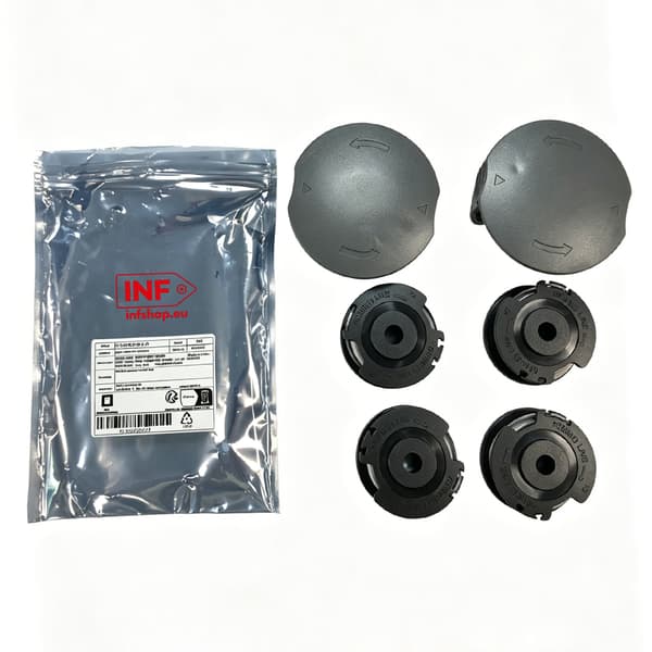 Vaihtopuola ja kansisarja Bosch Easy GrassCut -trimmerille 4-Pack
