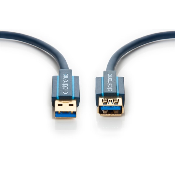 Förlängningskabel USB-A