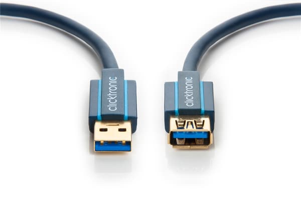 USB-A-forlængerkabel