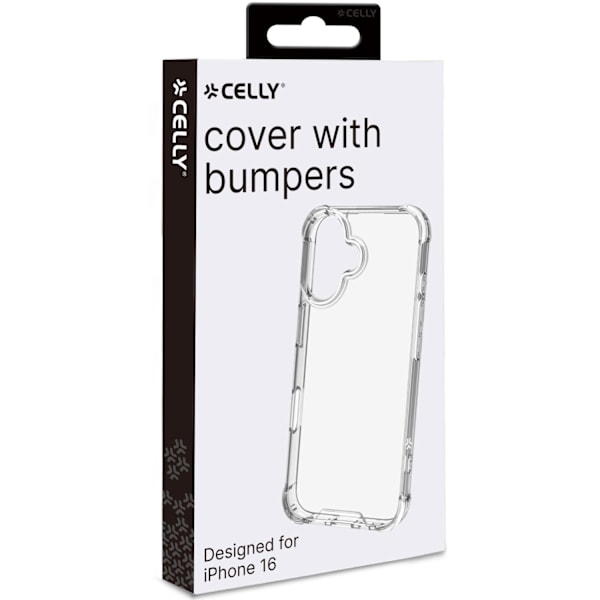 Armor Stöttåligt skal iPhone 16 Transparent