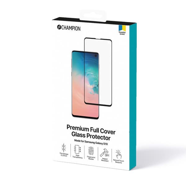 Skærmbeskytter Glas Galaxy S10