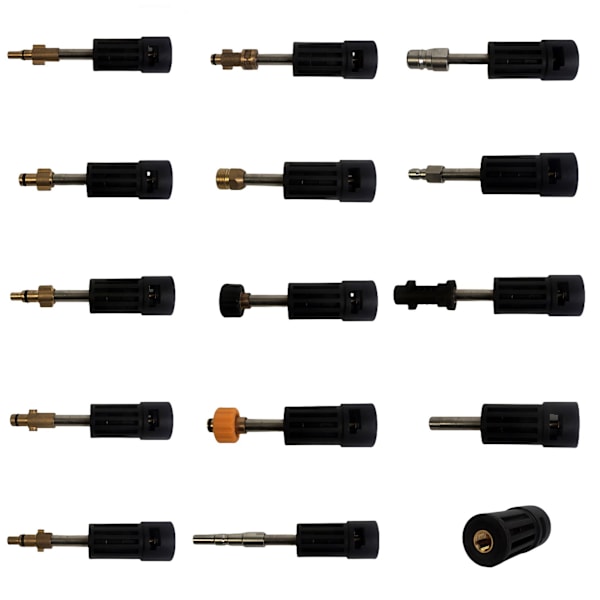 Adapter för högtryckstvätt för Kärcher K-serien, snabbkoppling M22 B