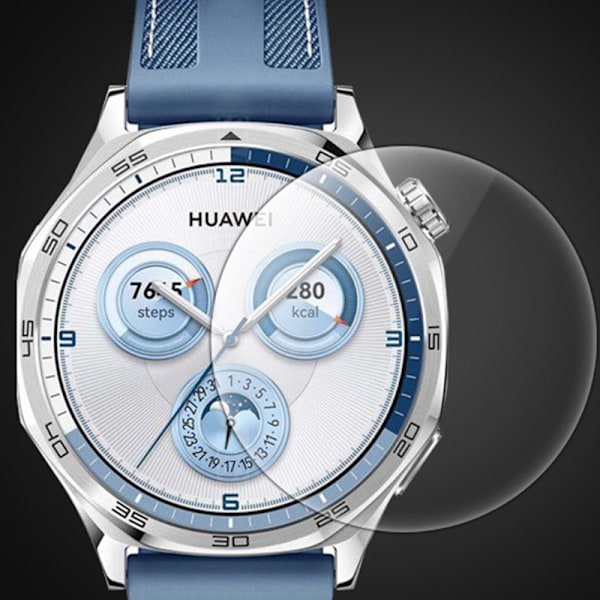 Huawei Watch GT5 HD kirkas näytönsuoja (2 kpl) 46 mm