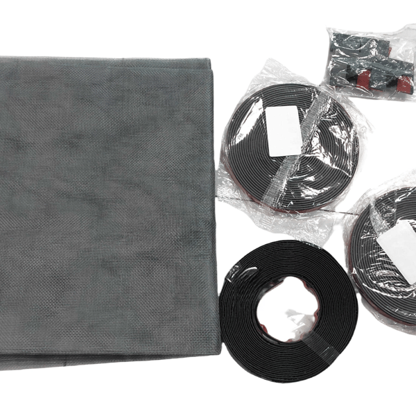 Magneettinen hyttysverkko Grey M Grey M