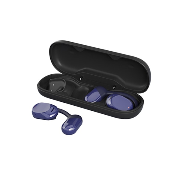 SHINECON Bluetooth 5.3 Hovedtelefoner Blå