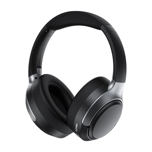 J19 Hybrid Støjreducerende Over-Ear Hovedtelefoner - Sort