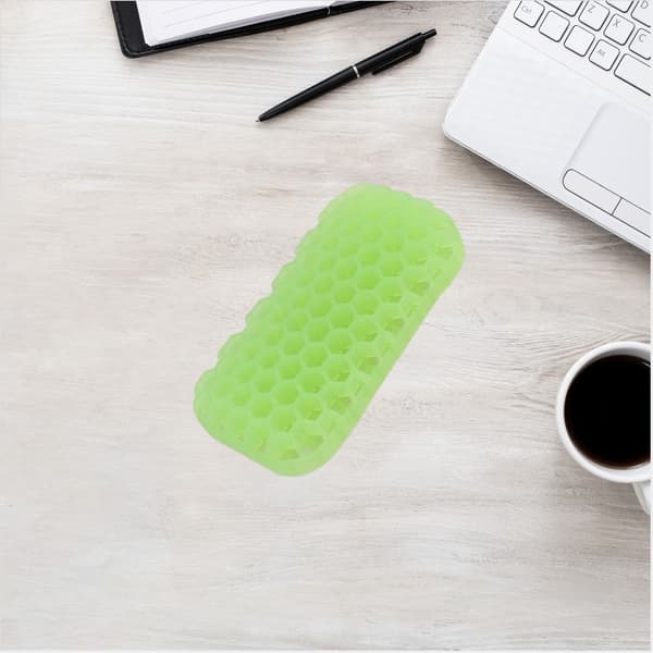 Bekvämt TPE Honeycomb Handledsstöd Green Green
