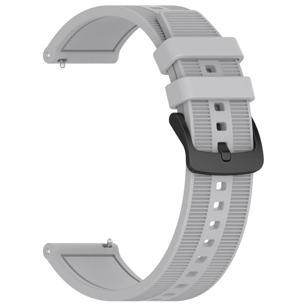 Silikonarmband 22mm för Huawei Watch GT4 LightGrey LightGrey