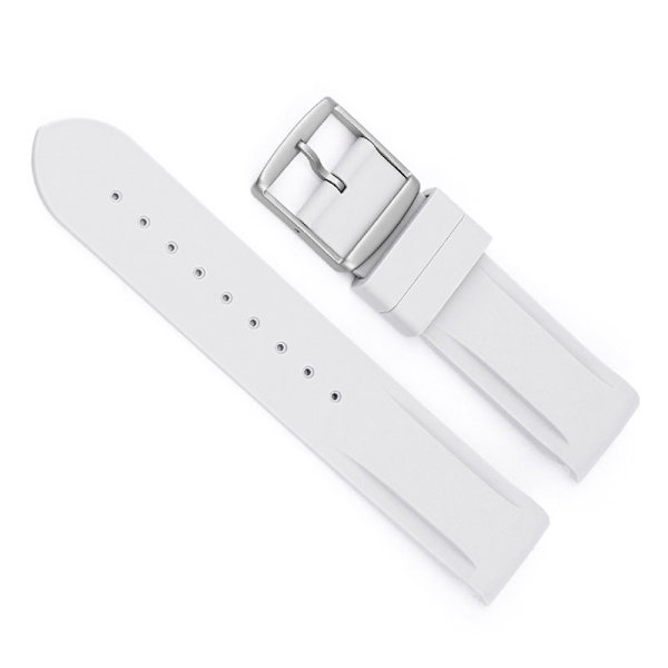 Omega x Swatch MoonSwatch klockarmband - 20mm Ljusgrå