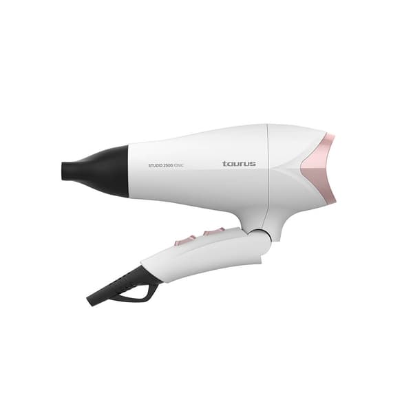 Hårtørrer 2400W Studio 2500 Ionic White