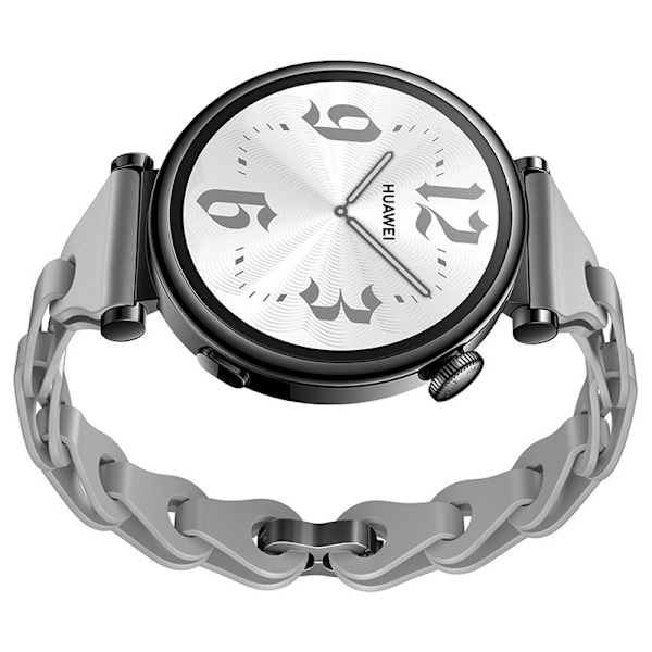 Silikonarmband för Huawei GT5/4 - 18mm Grå