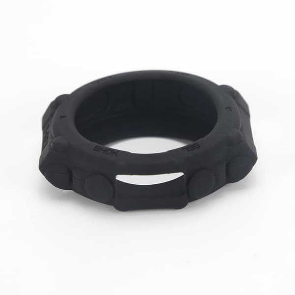Silikonarmband för Amazfit T-Rex 2 Black Black