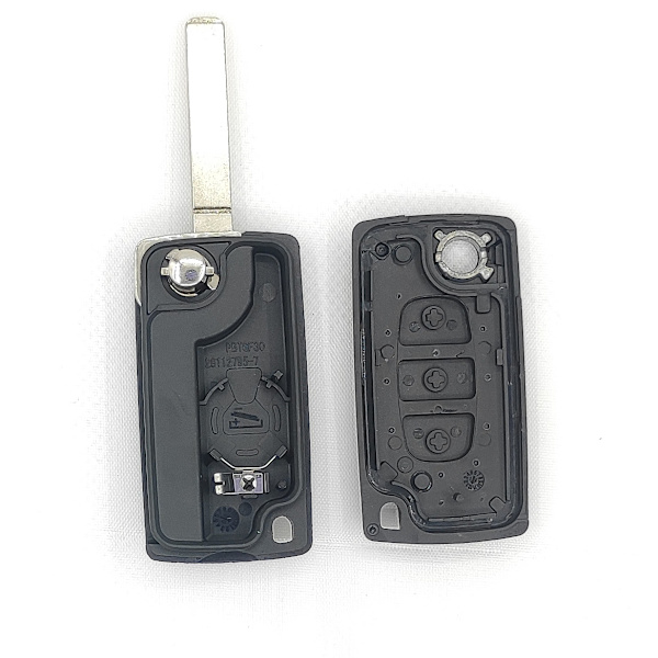 INF Fodral för Citroën Sega C4/Triumph C5/Peugeot Bilnycklar