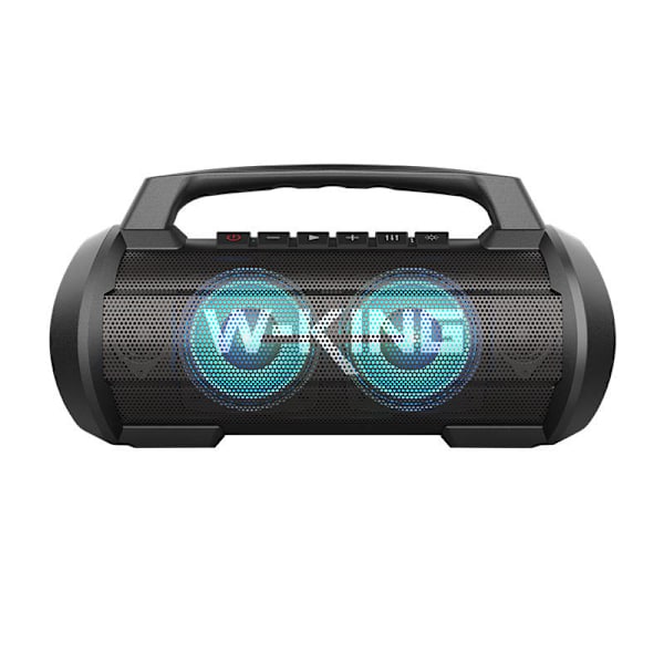 Trådlös Bluetooth-högtalare W-KING D10 70W (svart)