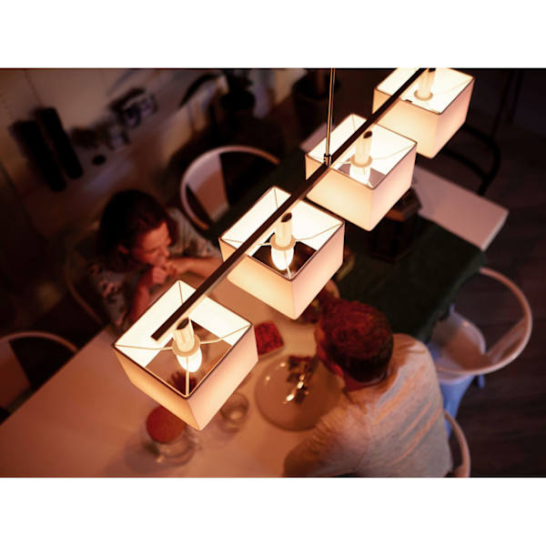 White E14 Kron 2-pack