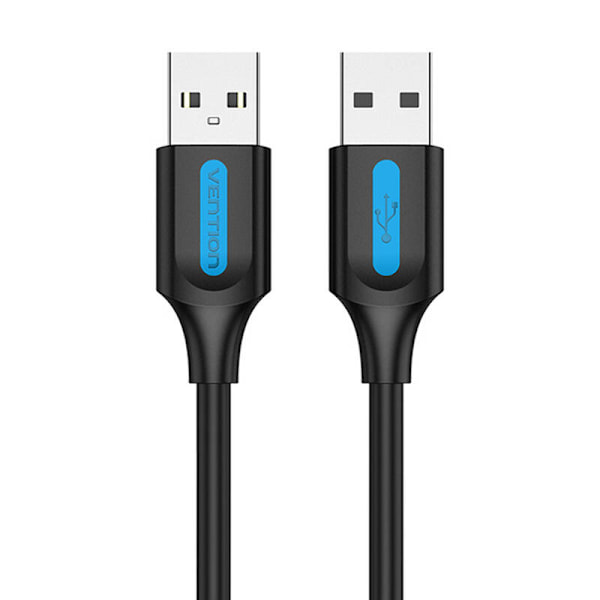 USB 2.0 kaapeli Tuuletus COJBH 2A 2m Musta PVC