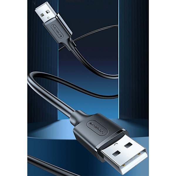 USB 2.0 A til A Datakabel - Tilslut din Harddisk, Køler og Mere 1.5m 1.5m
