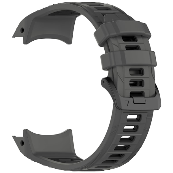 Garmin Instinct 3 Kaksivärinen silikoni kellon ranneke model 1 Musta