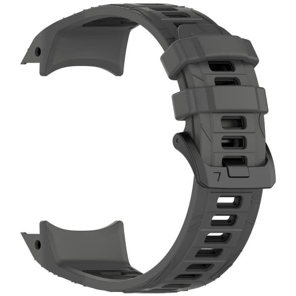 Garmin Instinct 3 Two-Tone Silikone Urrem Black Model 1 Black