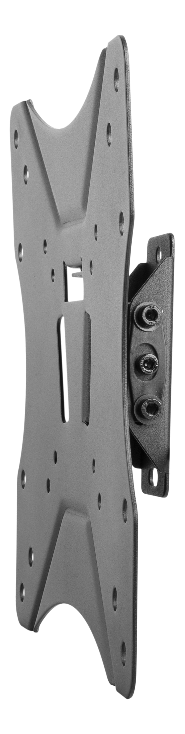 OFFICE Compact slim tilt wall mount, 23"-42", 25 kg, black