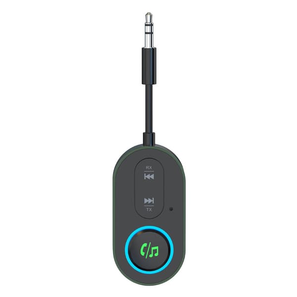 Bluetooth 5.3 langaton audio vastaanotin ja lähetin - BR10T adapteri pitkällä akunkestolla