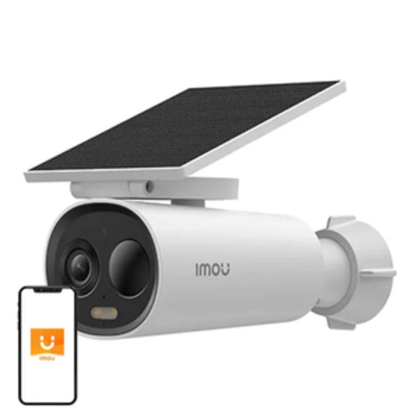Utomhuskamera med inbyggd solpanel IMOU Cell 3C AIO