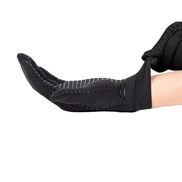 Cykelhandskar i kopparfiber - Full Finger Touchscreen M M