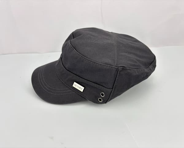 Herr Bomulls Flat Cap - Justerbar Basebollkeps för sommaren Grey Grey