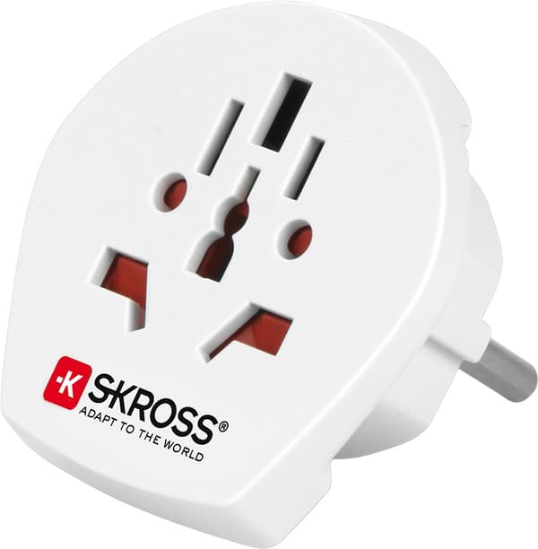 Adapter verden til Europa