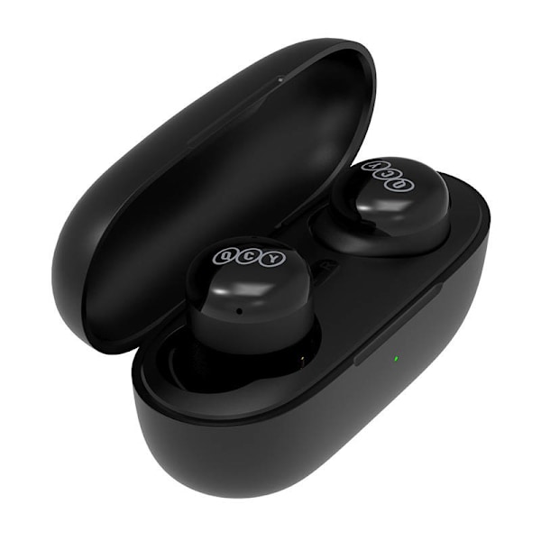 Hörlurar TWS QCY T17 (svart)
