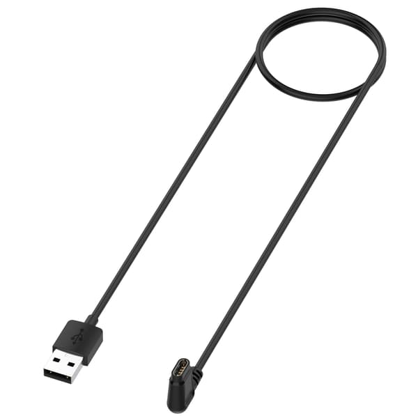 Smart Watch Oplader til Falcon (A2029) - 100cm Sort Kabel