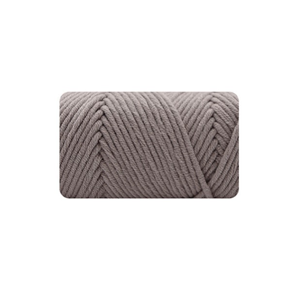 Chunky Yarn Grey Grey