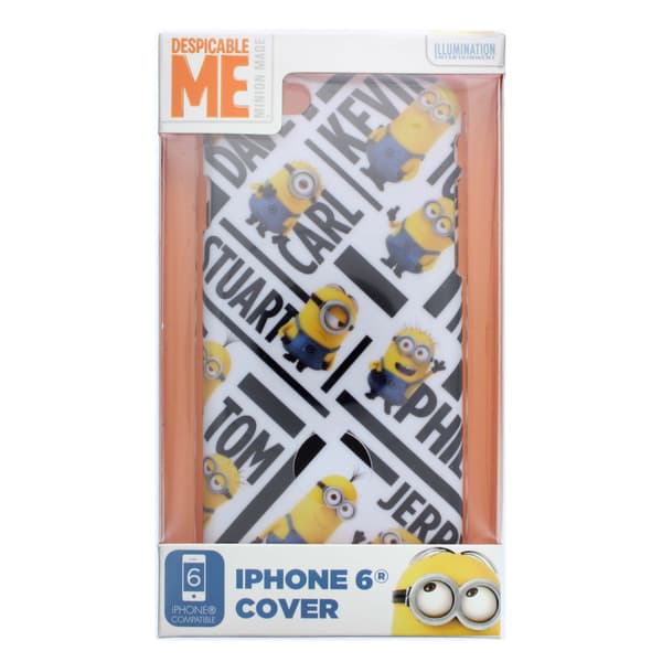 Mobilcover iPhone 6/6S Plast Name Minions
