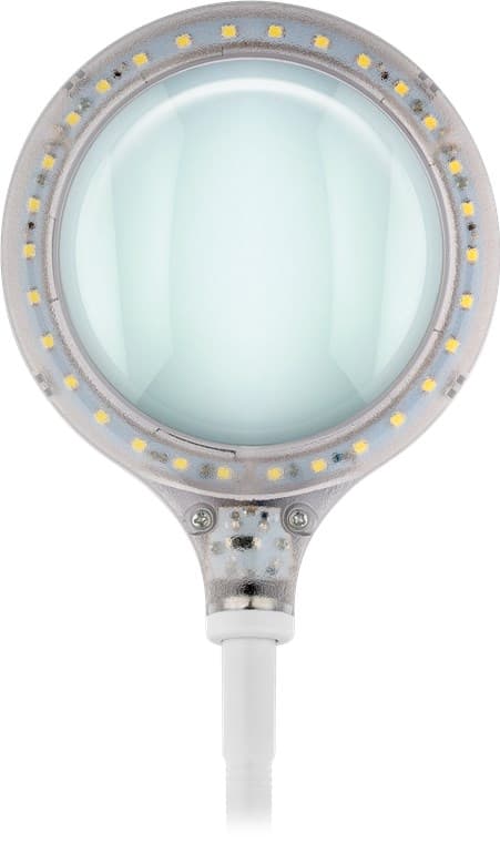 LED suurennuslamppu kiinnikkeellä, 6 W