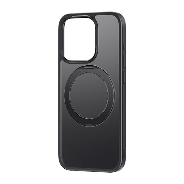 Magnetisk telefoncover til iPhone 15 ProMax Baseus CyberLoop Series (sort)