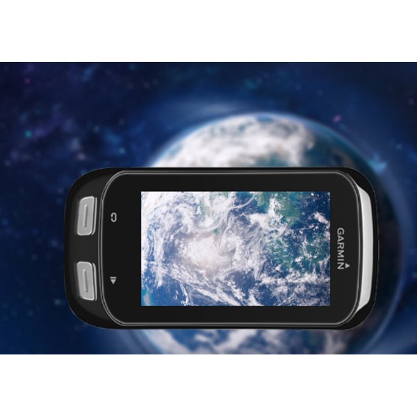 Heltäckande Skärmskydd för Garmin Edge 1000 - 2 pack Transparent